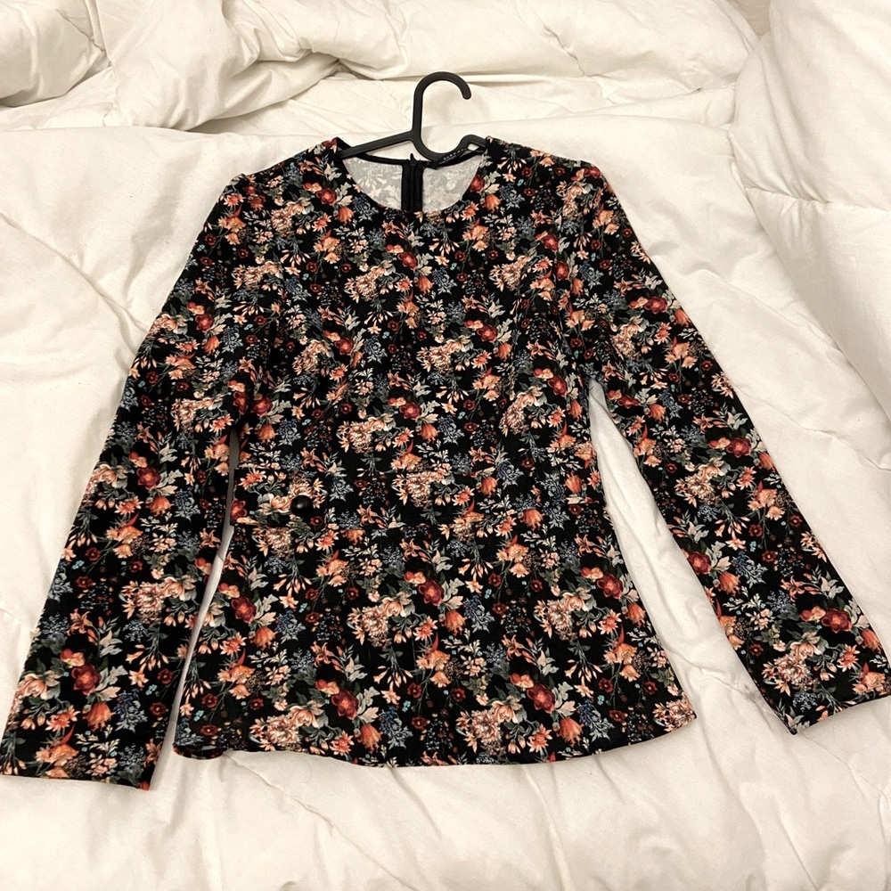 Zara Floral top